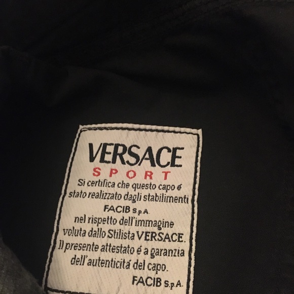 Versace Black Jeans for sale - Picture 4 of 6